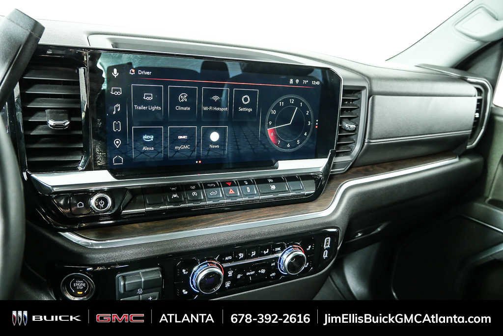 Used 2025 GMC Sierra 1500 SLT AWD/4WD image 13