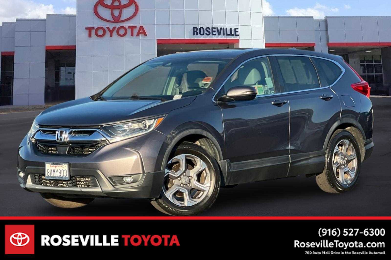 Used 2017 Honda CR-V EX image 1