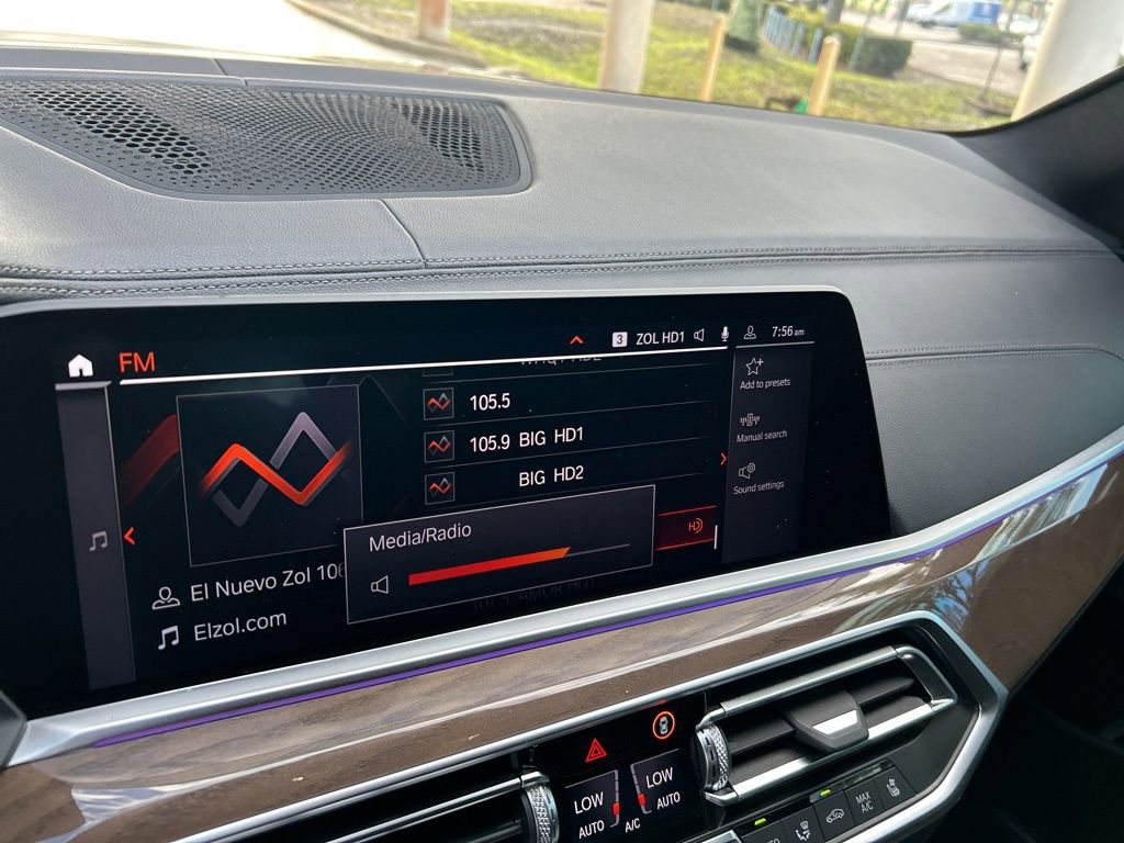 Used 2020 BMW X5 M50i image 7