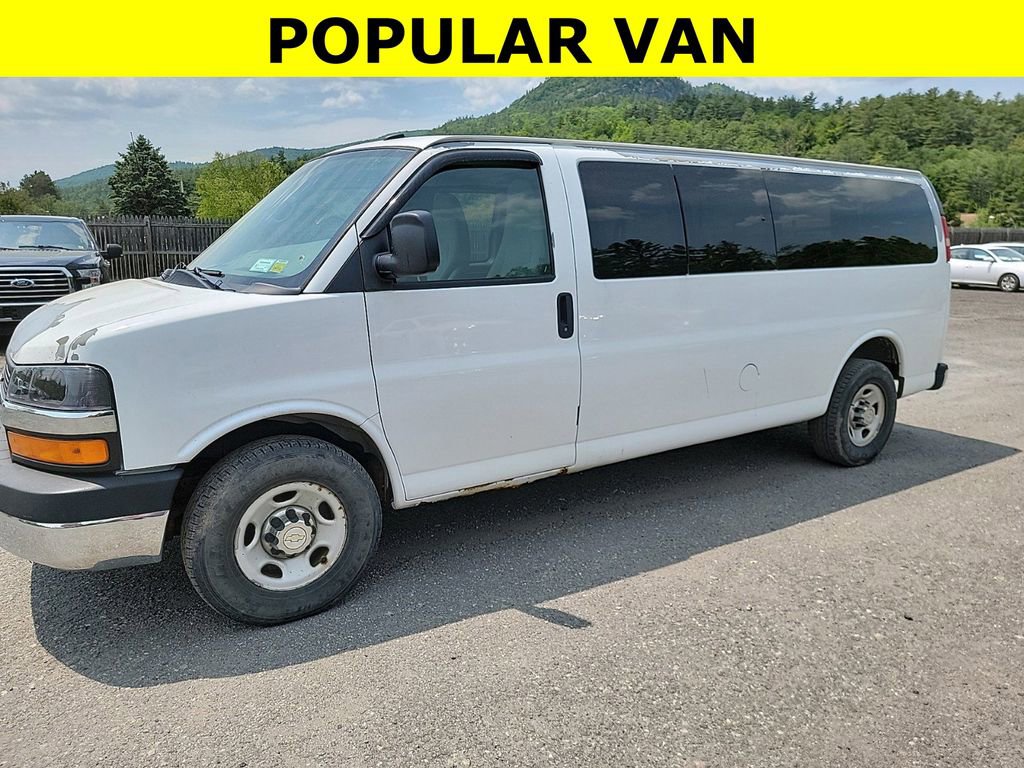 Used 2011 Chevrolet Express 3500 LT w/ LT Preferred Equipment Group