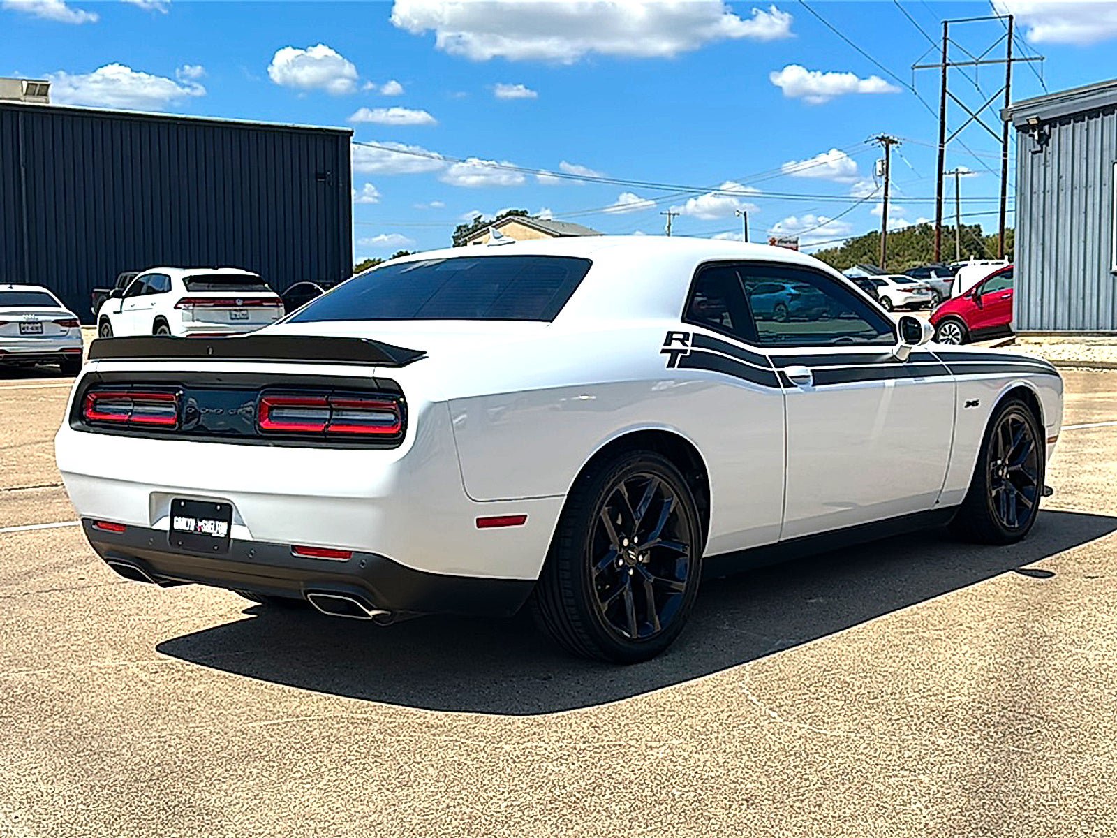 Used 2023 Dodge Challenger R/T w/ Plus Package RWD image 8