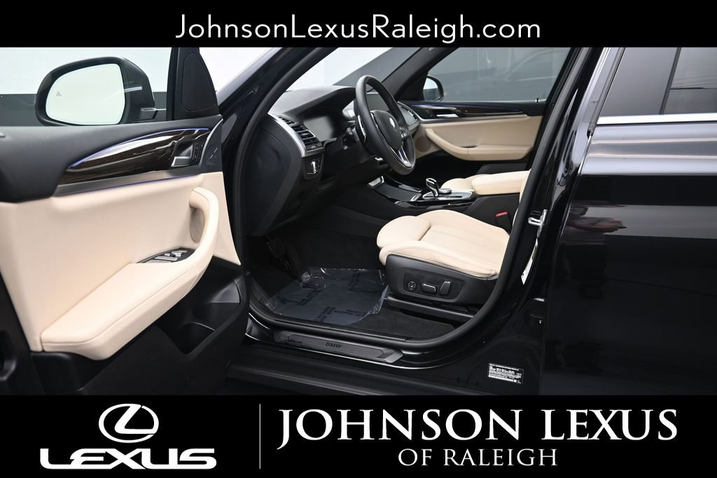 Used 2024 BMW X3 sDrive30i w/ Convenience Package RWD image 10