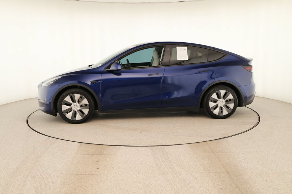 Used 2021 Tesla Model Y Long Range AWD/4WD image 2