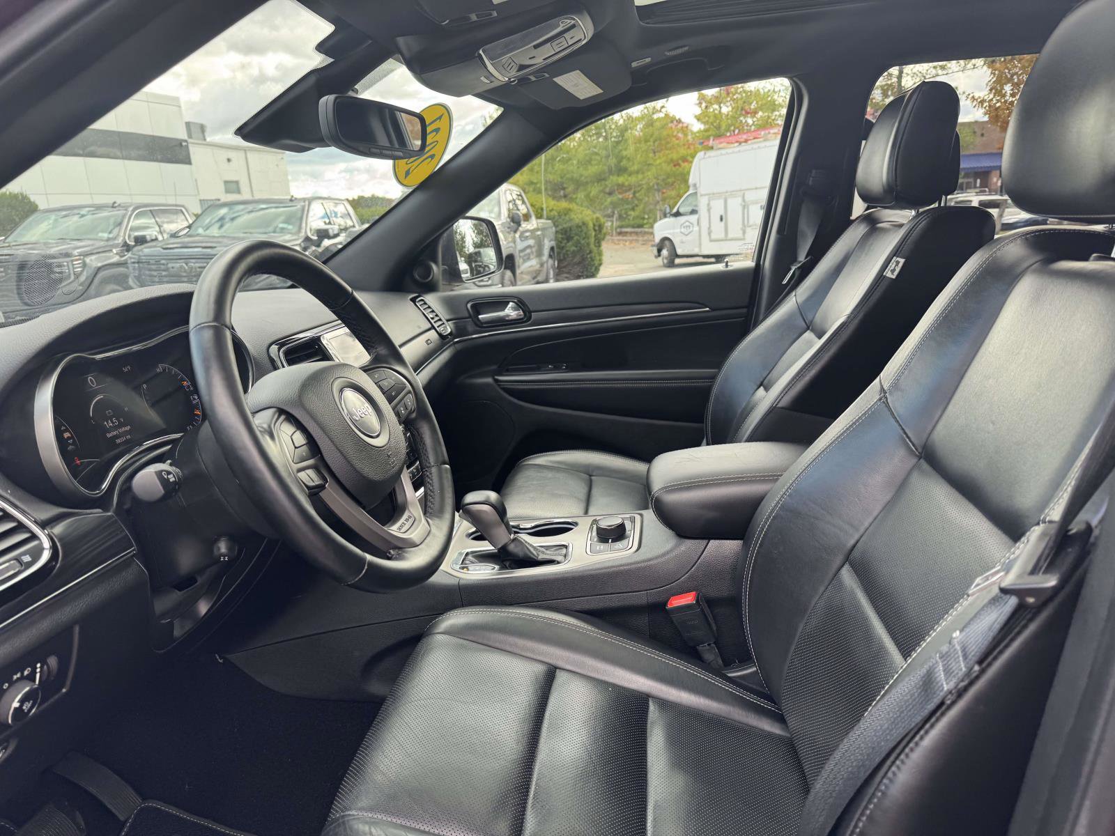 Used 2021 Jeep Grand Cherokee Limited w/ Quick Order Package 28K 80th image 13