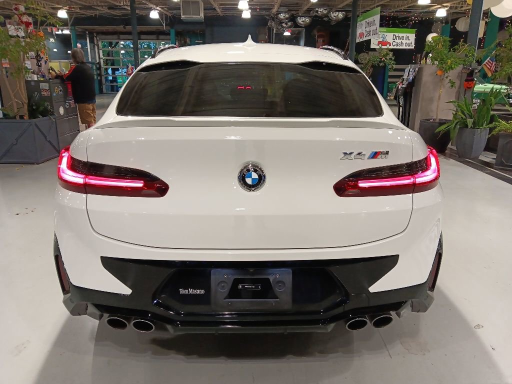 Used 2025 BMW X4 M w/ Executive Package AWD/4WD image 7
