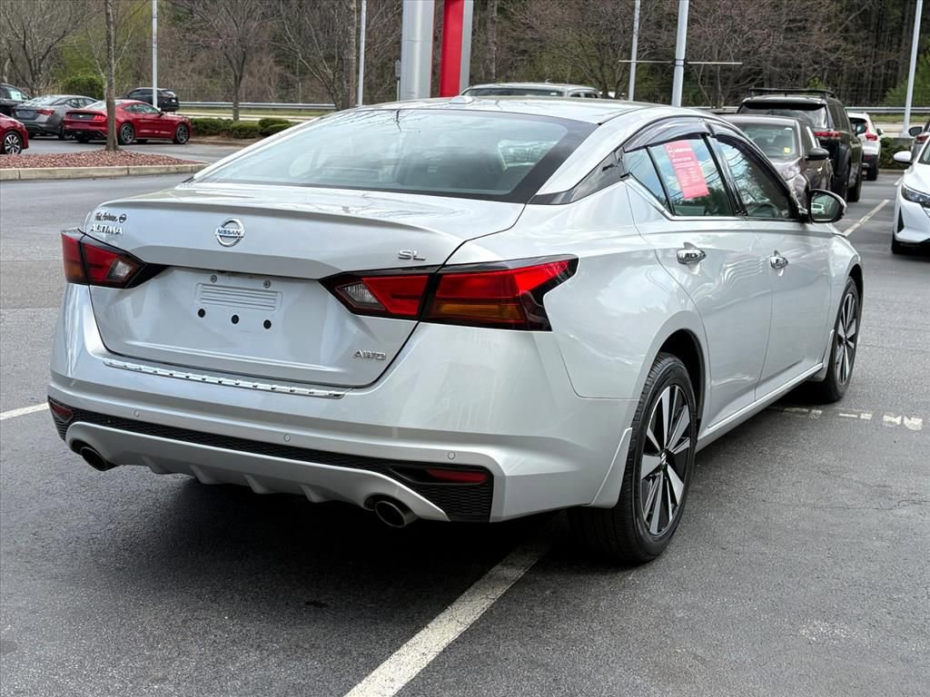 Certified 2021 Nissan Altima 2.5 SL image 7