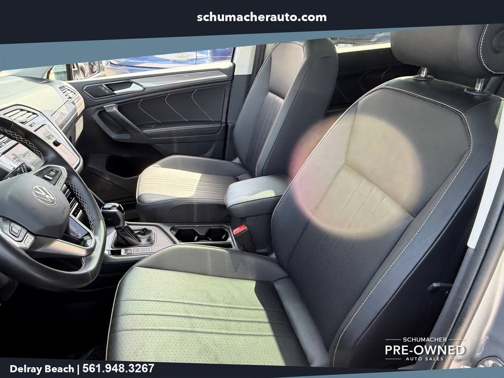 Used 2024 Volkswagen Tiguan SE FWD image 10