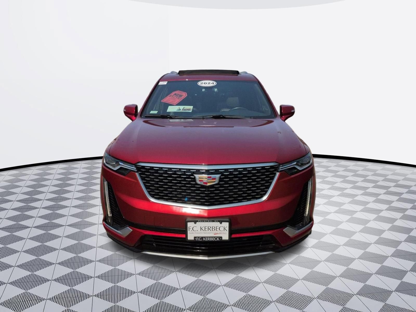 Certified 2024 Cadillac XT6 Premium Luxury w/ LPO, Floor Liner Package AWD/4WD image 4
