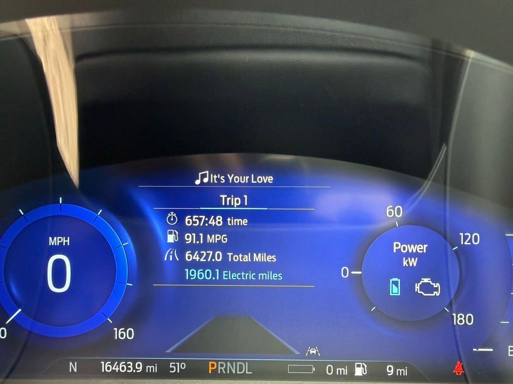 Used 2022 Ford Escape Titanium w/ Titanium Premium Package image 13