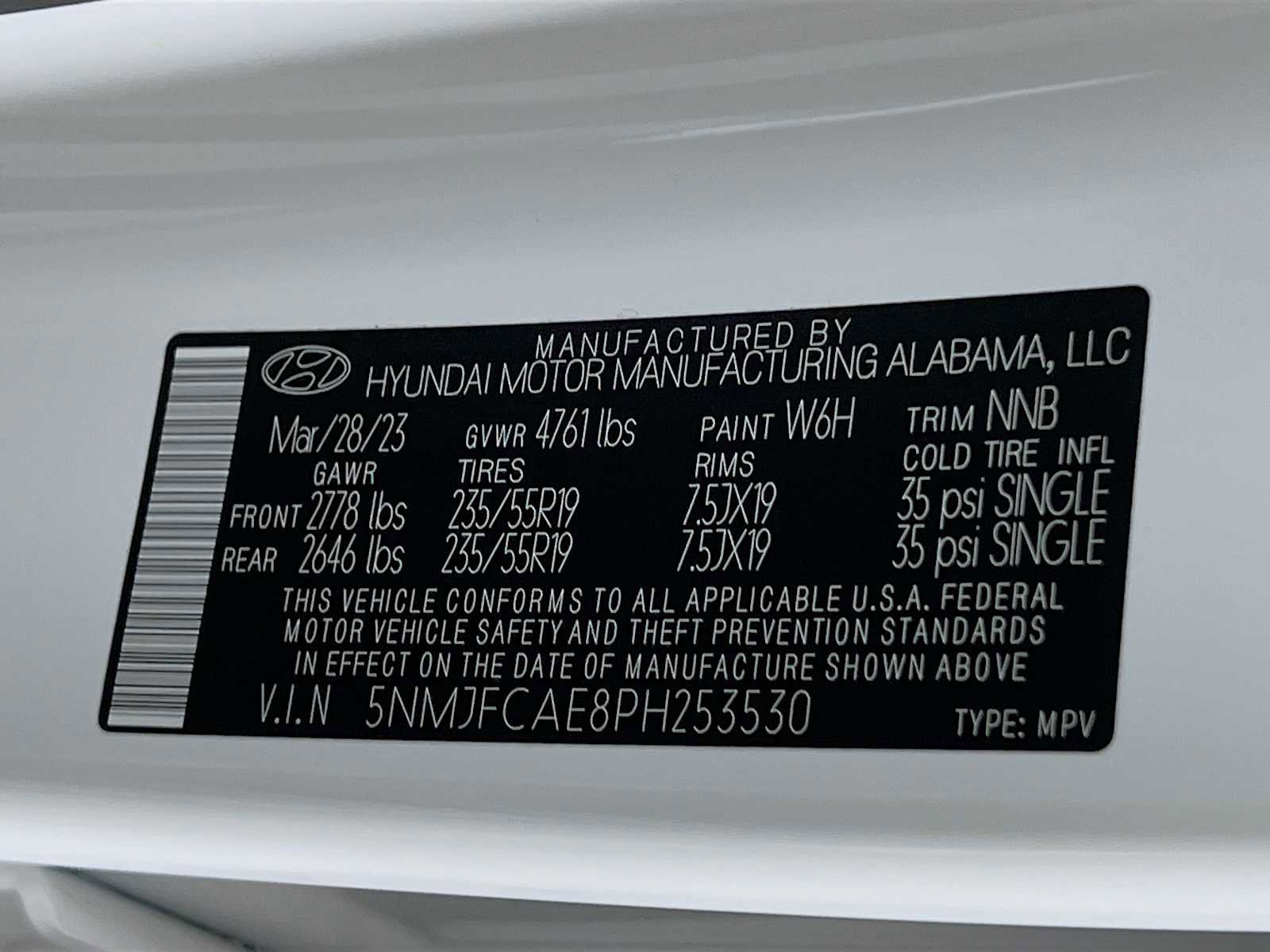 Certified 2023 Hyundai Tucson SEL w/ Convenience Package image 33