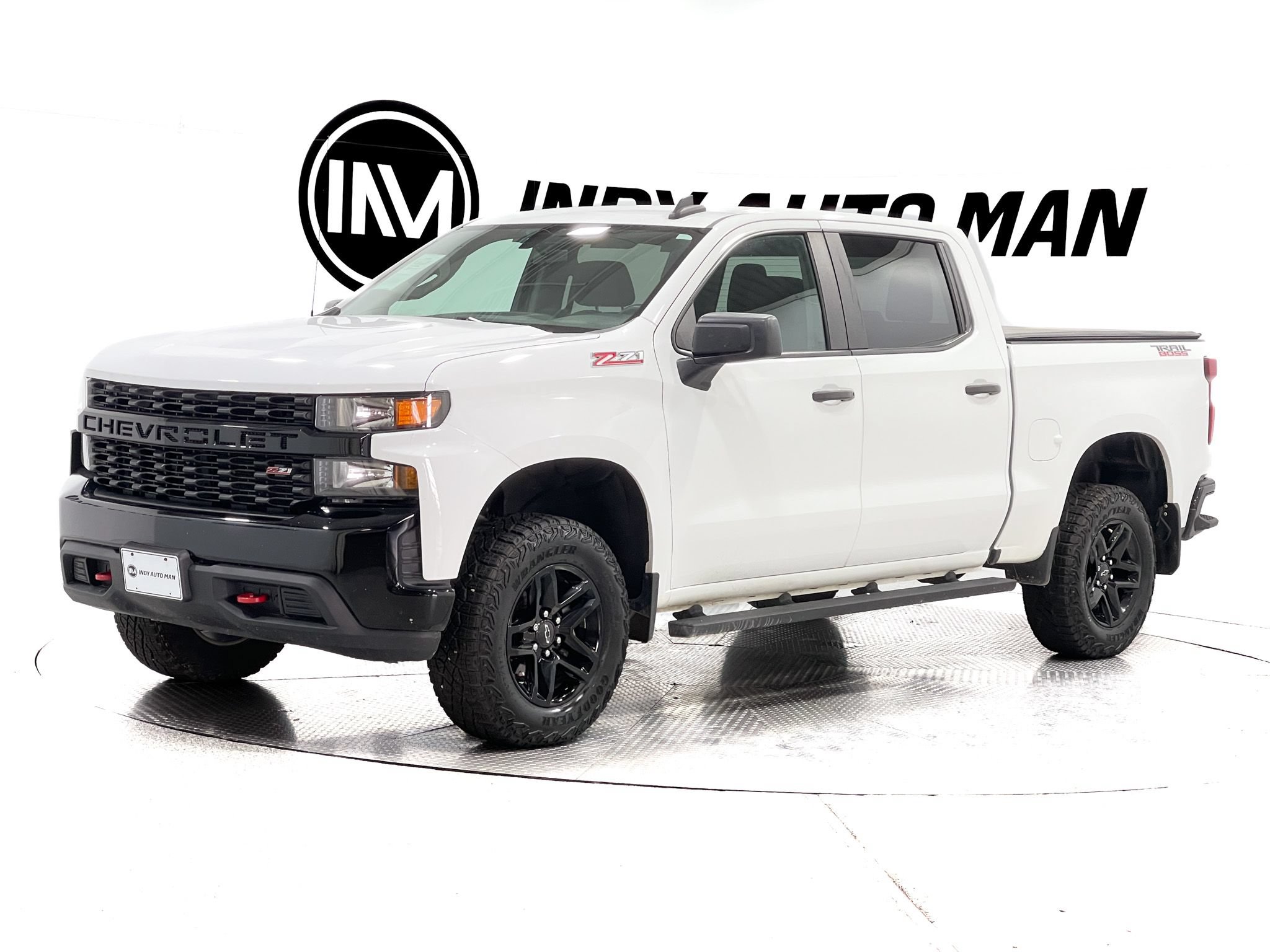 Used 2021 Chevrolet Silverado 1500 Custom Trail Boss w/ LPO, Dark Essentials Package AWD/4WD image 8