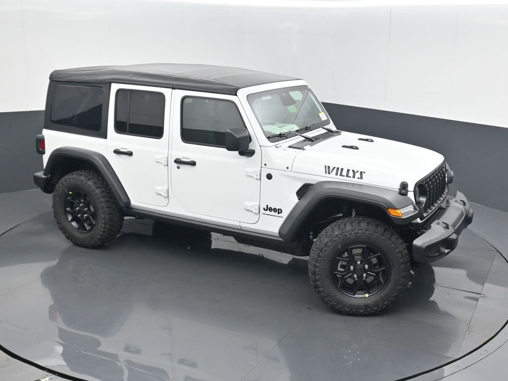 New 2026 Jeep Wrangler Willys image 36