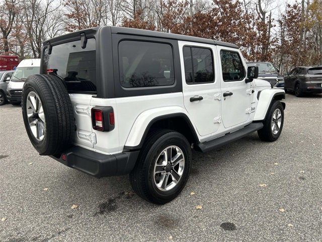 Used 2018 Jeep Wrangler Unlimited Sahara image 3