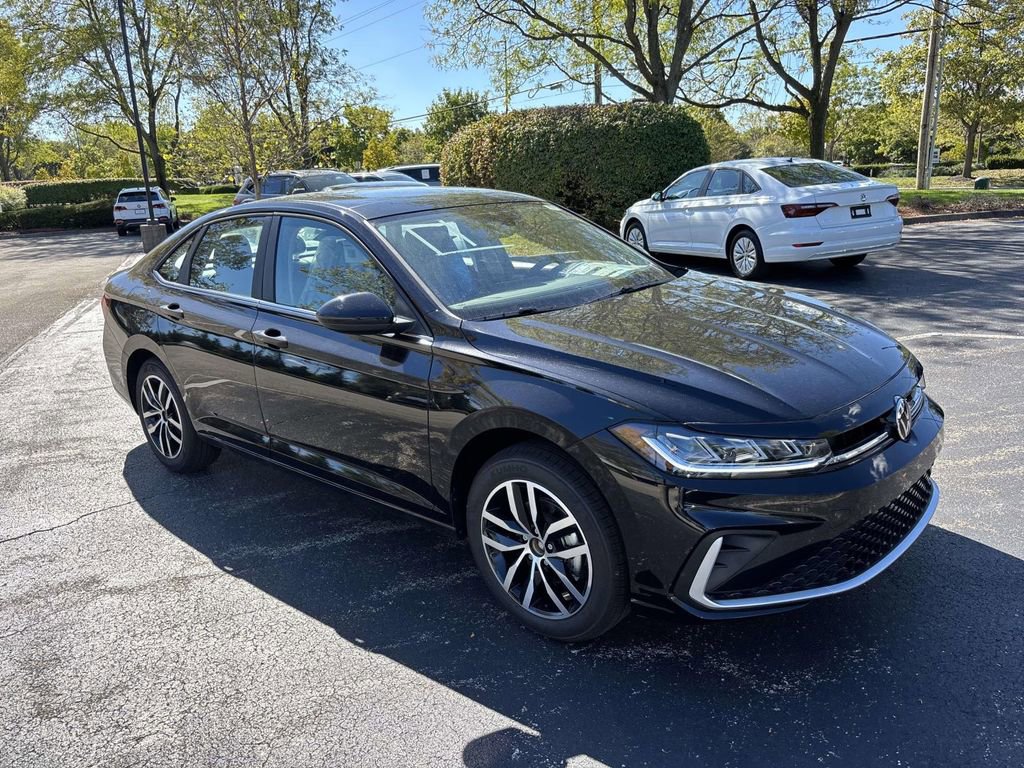 New 2026 Volkswagen Jetta SE