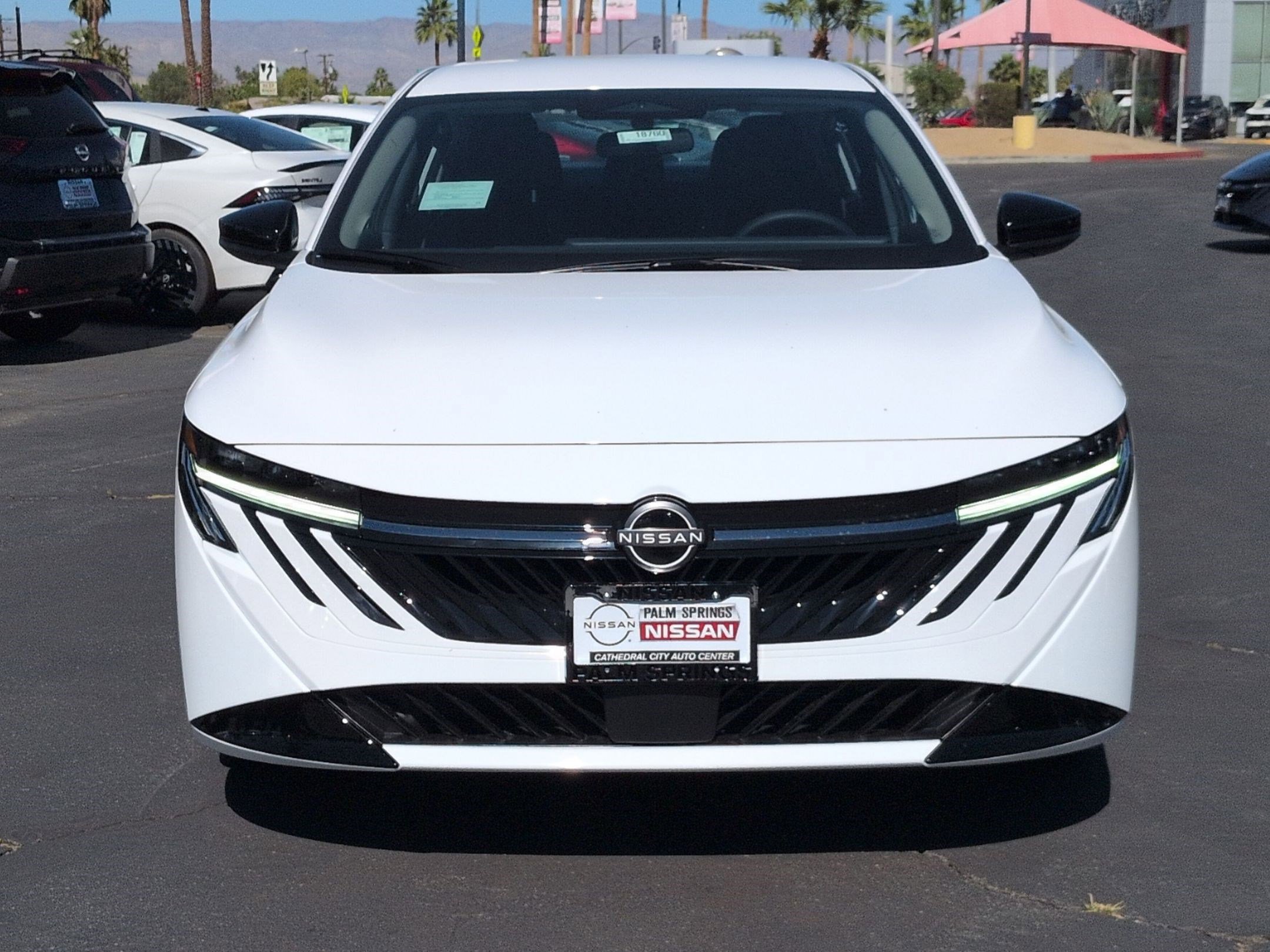 New 2026 Nissan Sentra SV w/ Floor Mat Package FWD image 7