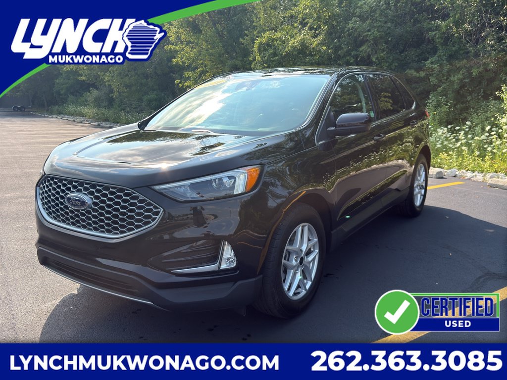 Used 2024 Ford Edge SEL w/ Convenience Package AWD/4WD image 1