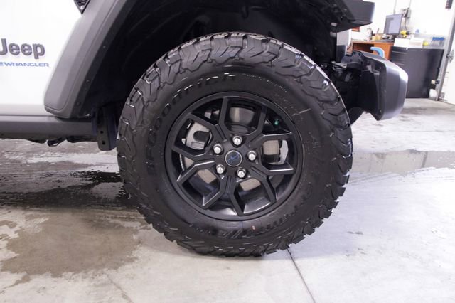 Used 2025 Jeep Wrangler Unlimited Sport S 4xe image 11