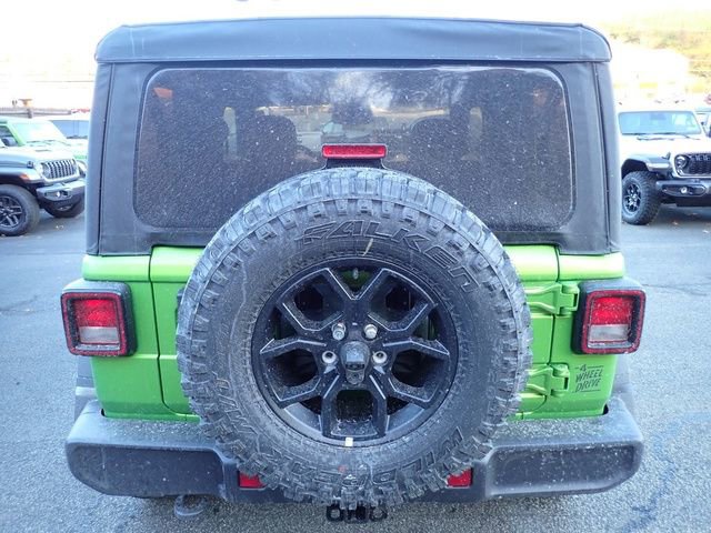 New 2026 Jeep Wrangler Willys image 4