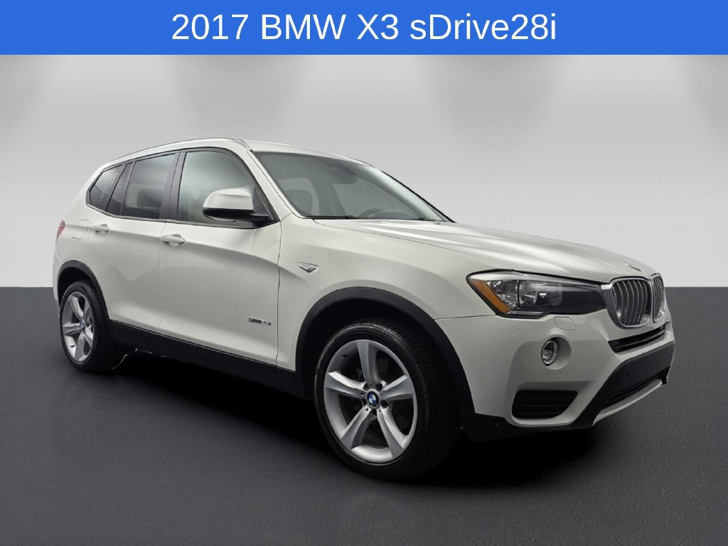 Used 2017 BMW X3 sDrive28i