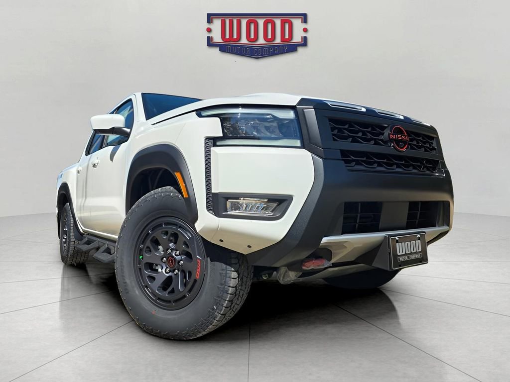 New 2026 Nissan Frontier PRO-4X w/ Pro-4x Convenience Package image 4