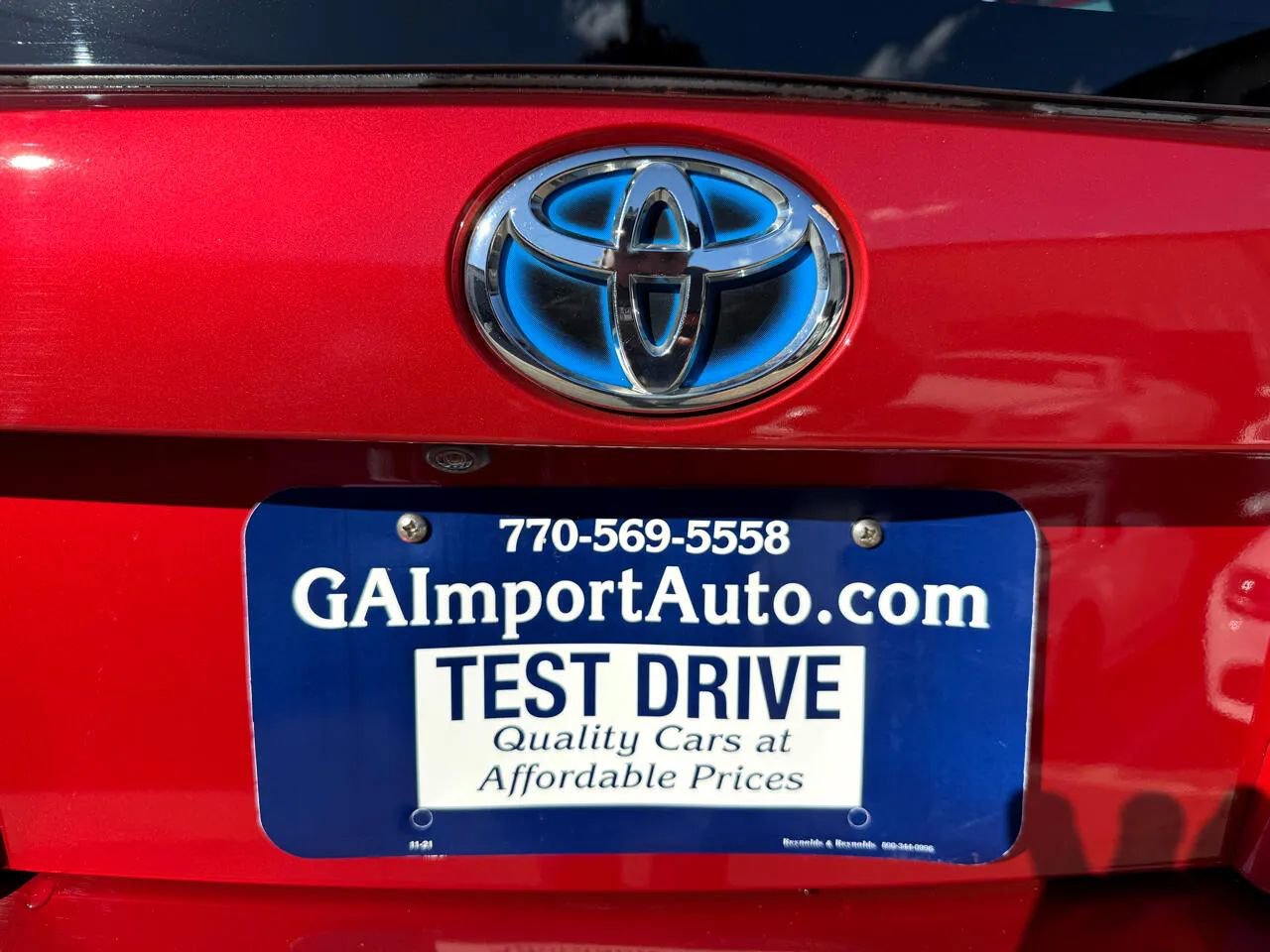 Used 2017 Toyota Prius FWD image 28