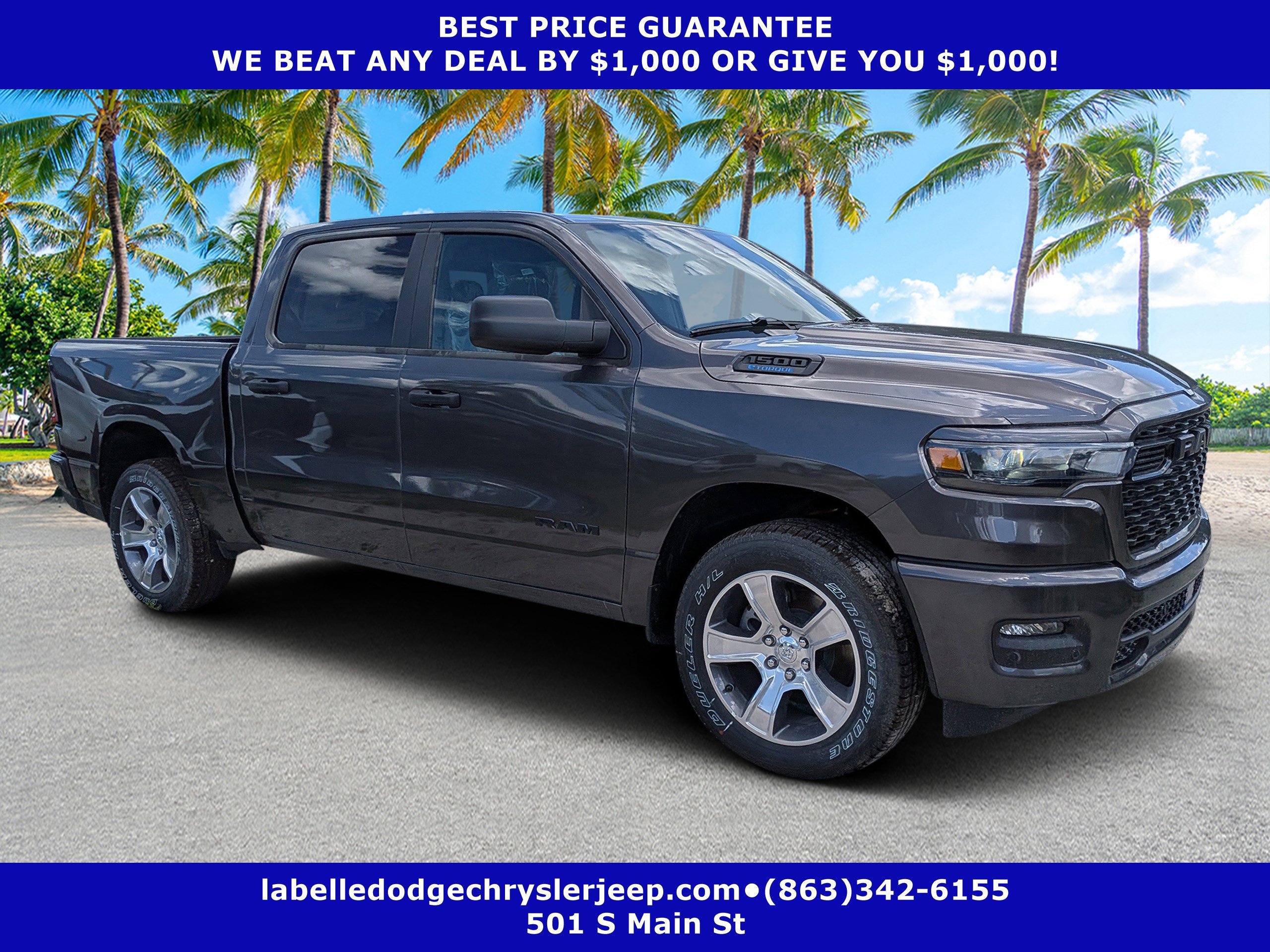 New 2026 RAM 1500 Express RWD image 1