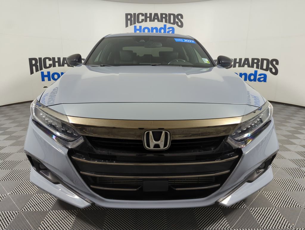 Certified 2022 Honda Accord Sport image 3