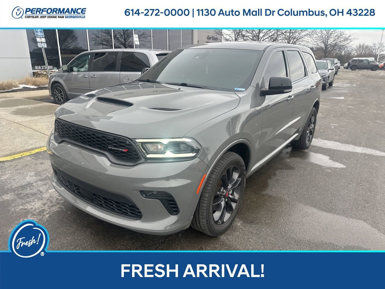 Used 2022 Dodge Durango GT image 8