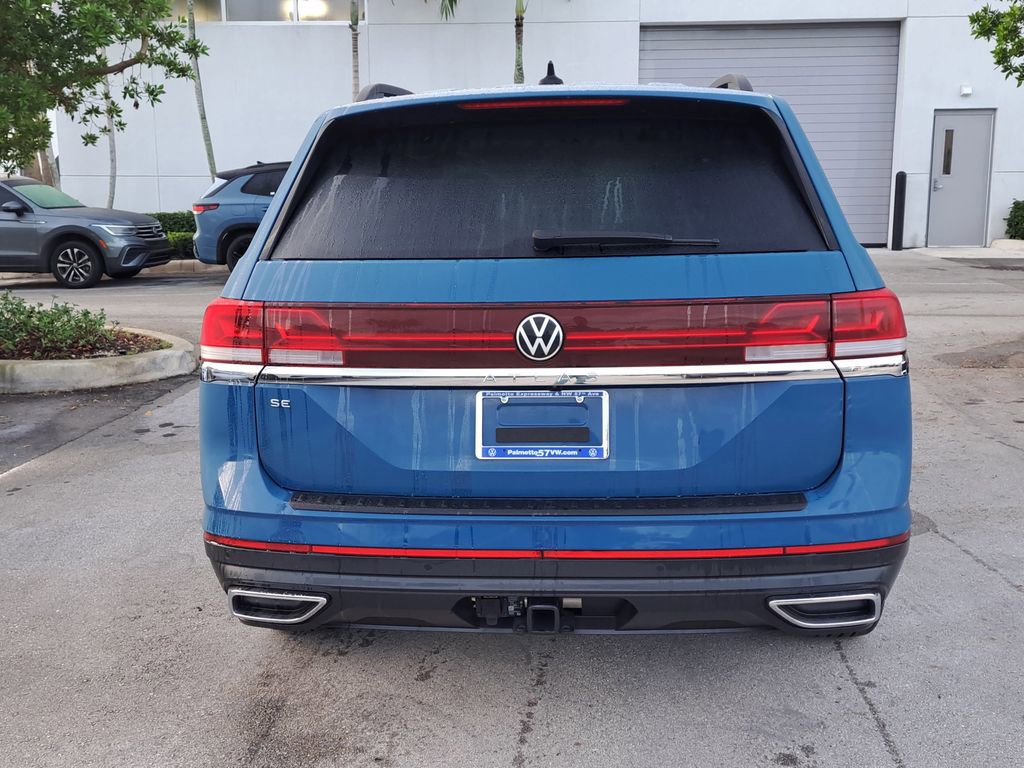 New 2026 Volkswagen Atlas SE image 4