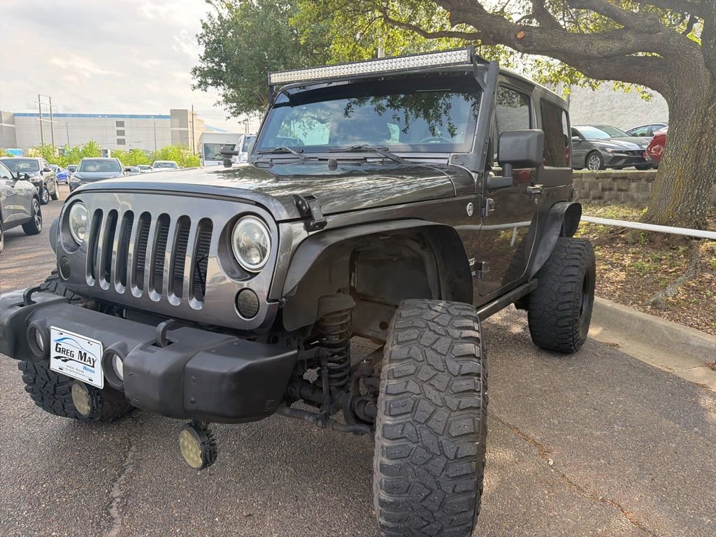 Used 2014 Jeep Wrangler Sport image 7