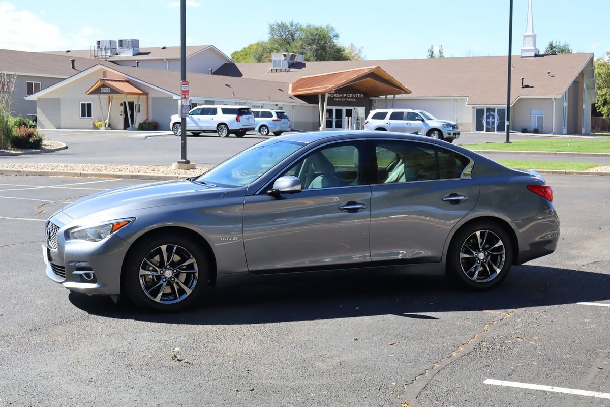 Used 2015 INFINITI Q50 Premium w/ Deluxe Technology Package AWD/4WD image 10