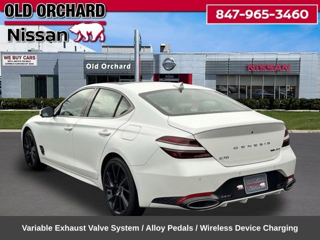 Used 2023 Genesis G70 3.3T w/ Sport Prestige Package image 9