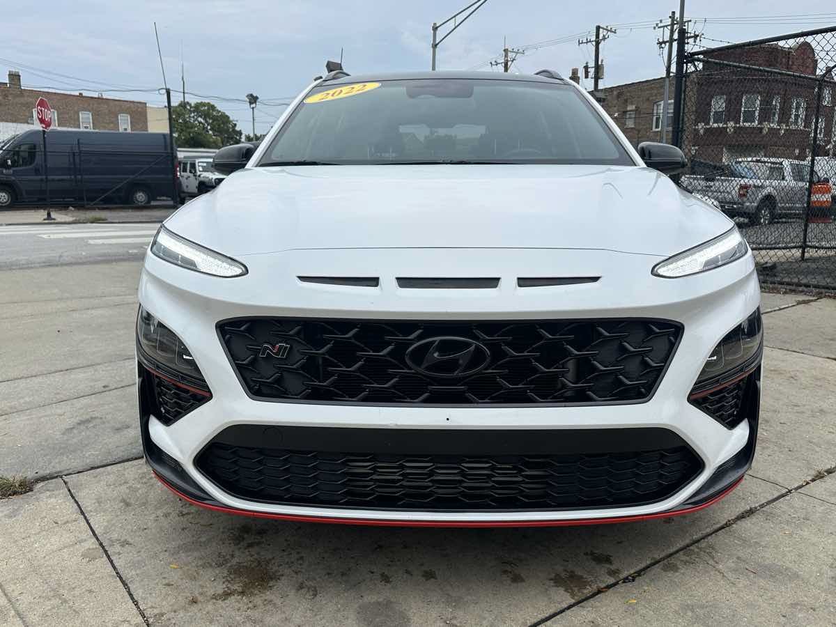 Used 2022 Hyundai Kona N w/ Cargo Package FWD image 2