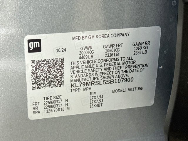 Used 2025 Chevrolet TrailBlazer LT AWD/4WD image 29