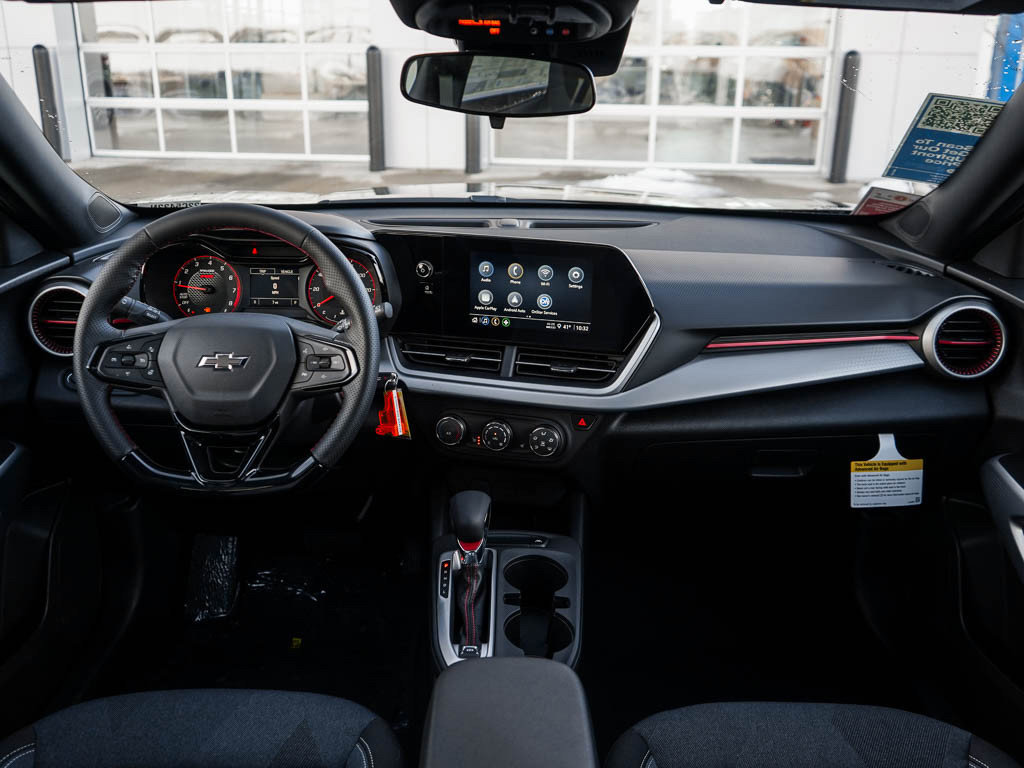 New 2026 Chevrolet Trax RS w/ Sunroof Package FWD image 12