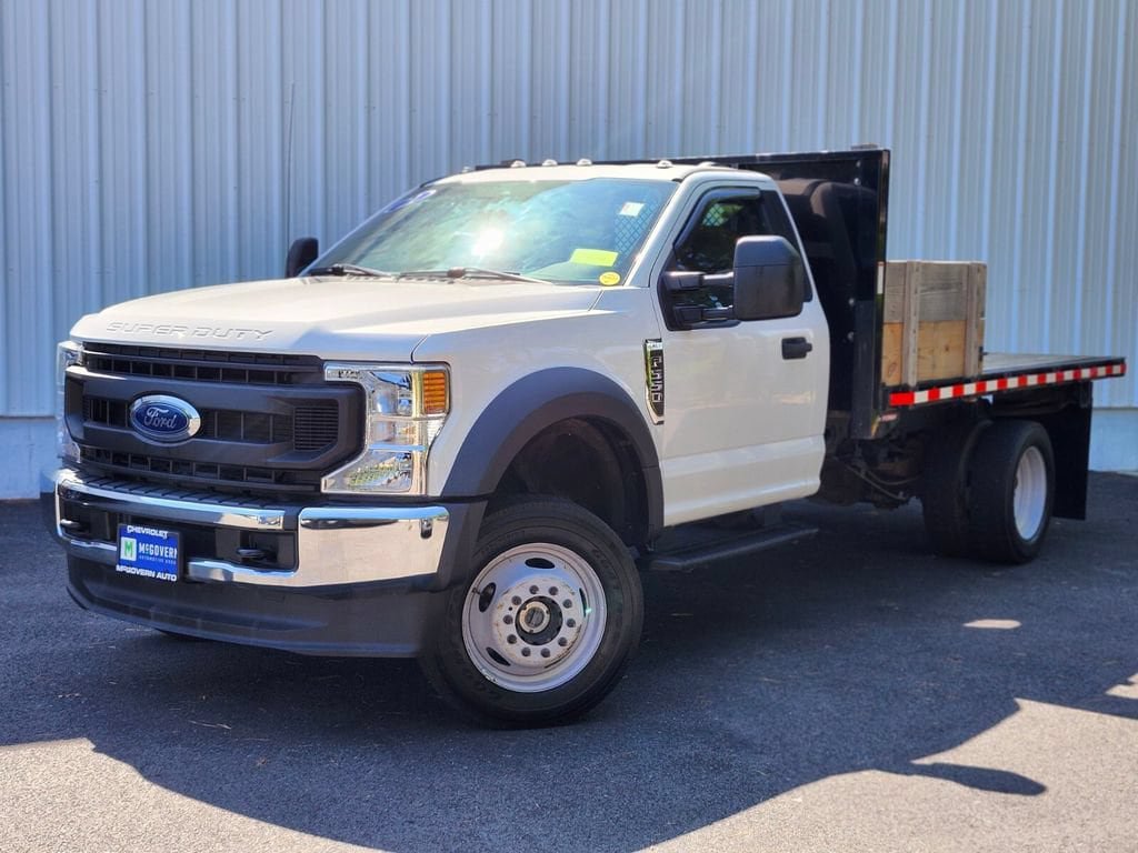 Used 2021 Ford F550 4x4 Regular Cab Super Duty image 1