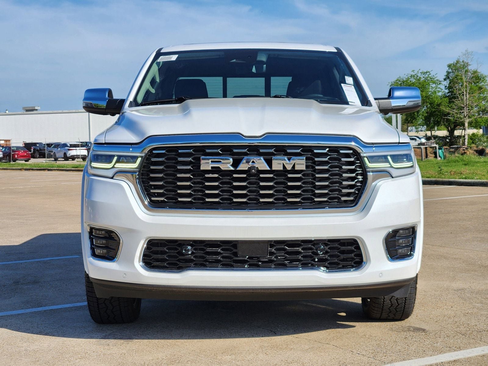 New 2026 RAM 1500 Tungsten w/ Off Road Group AWD/4WD image 7