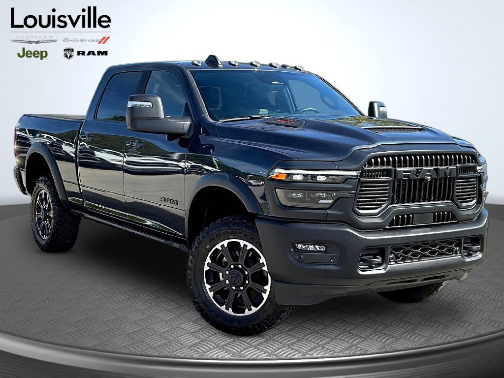 Used 2025 RAM 2500 Rebel w/ Rebel Level 1 Equipment Group AWD/4WD image 1
