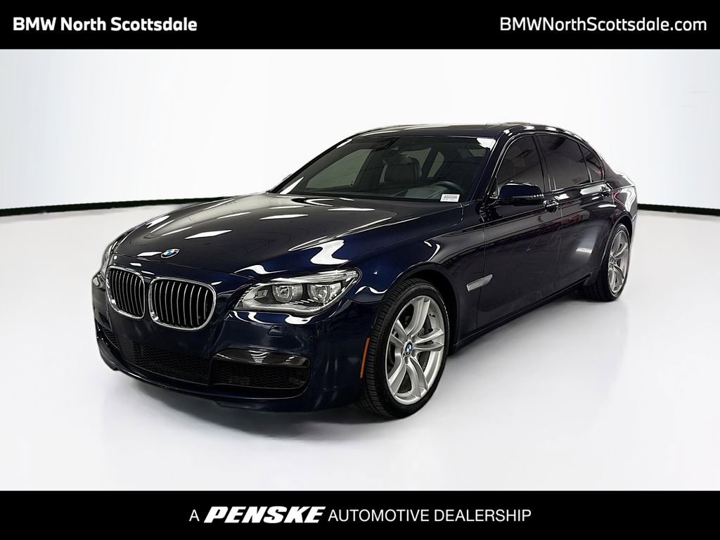 Used 2015 BMW 750Li image 1