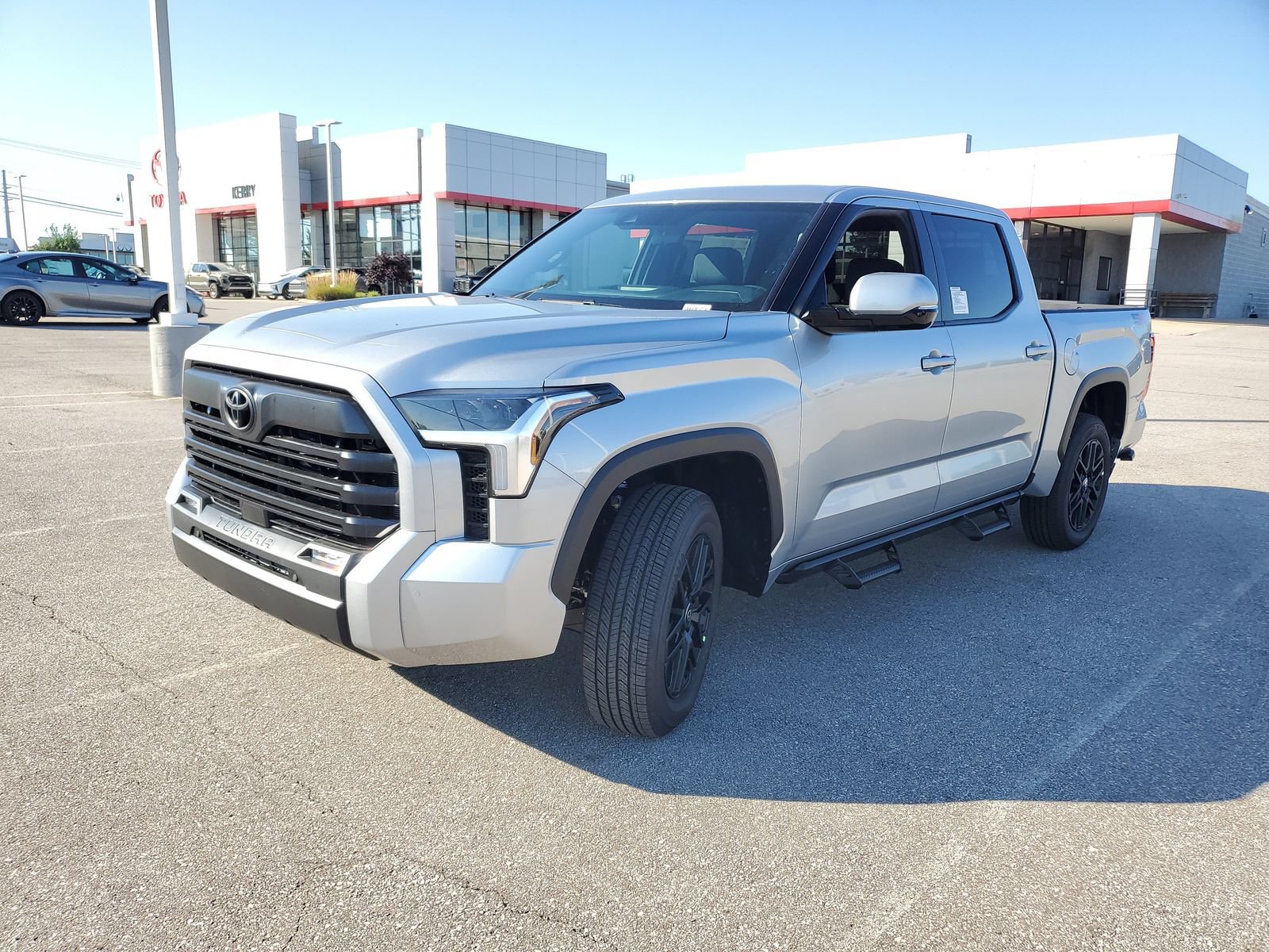 New 2026 Toyota Tundra SR5 w/ SX Package AWD/4WD image 2