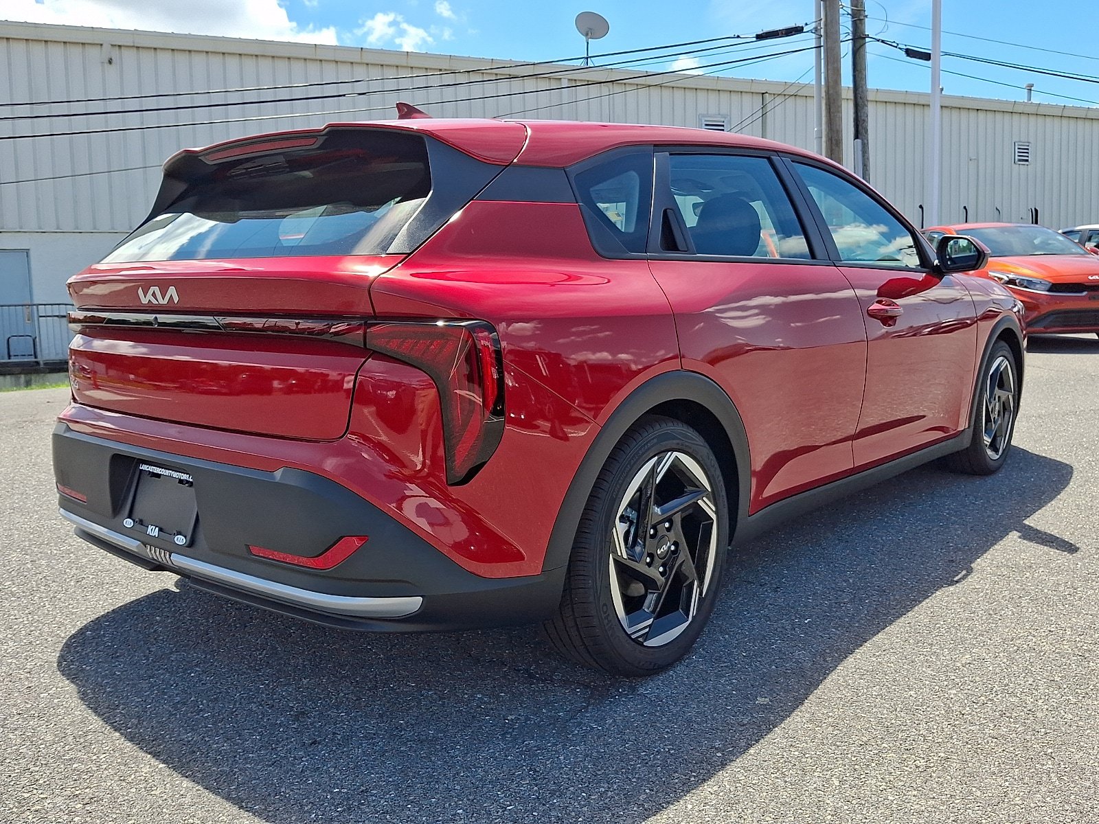 New 2026 Kia K4 EX FWD image 3