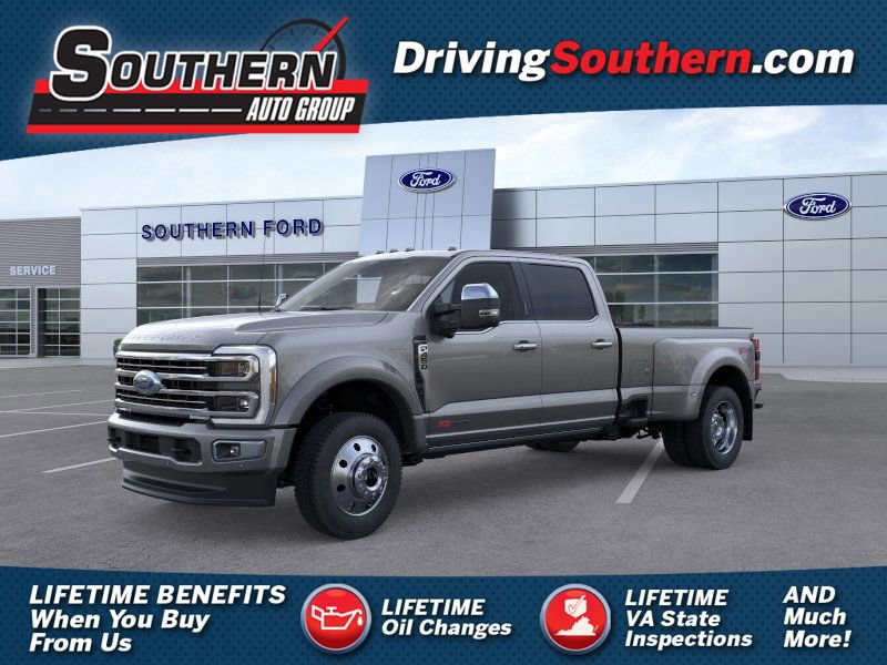 New 2026 Ford F450 Platinum w/ Platinum Plus Package image 1