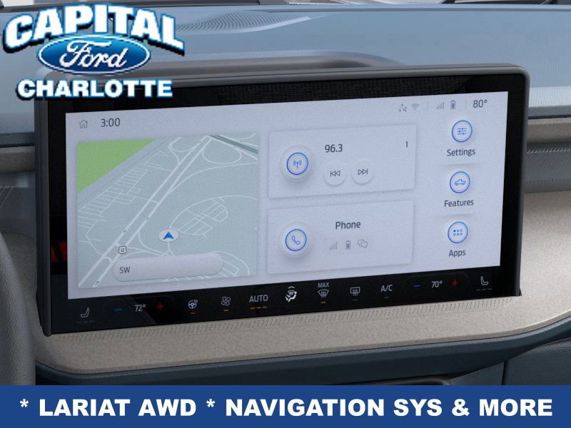 New 2025 Ford Maverick Lariat w/ 4K Tow Package image 16