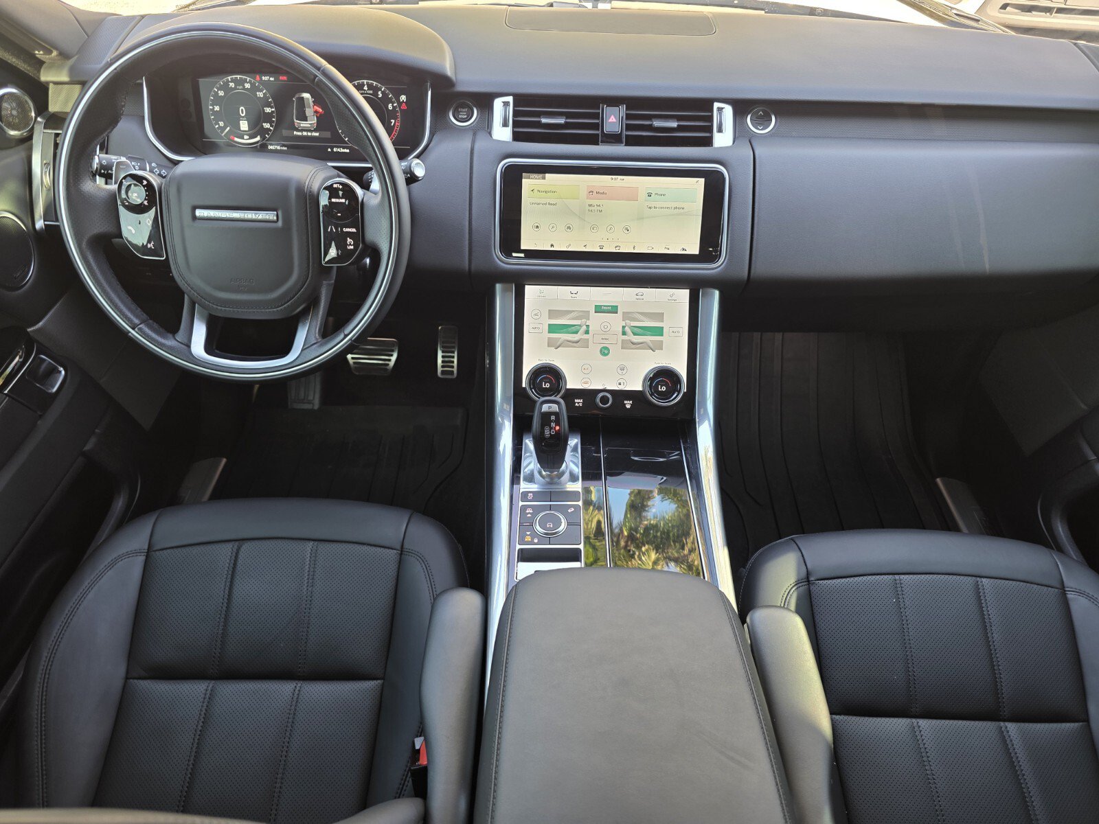 Used 2021 Land Rover Range Rover Sport HSE Silver Edition AWD/4WD image 4