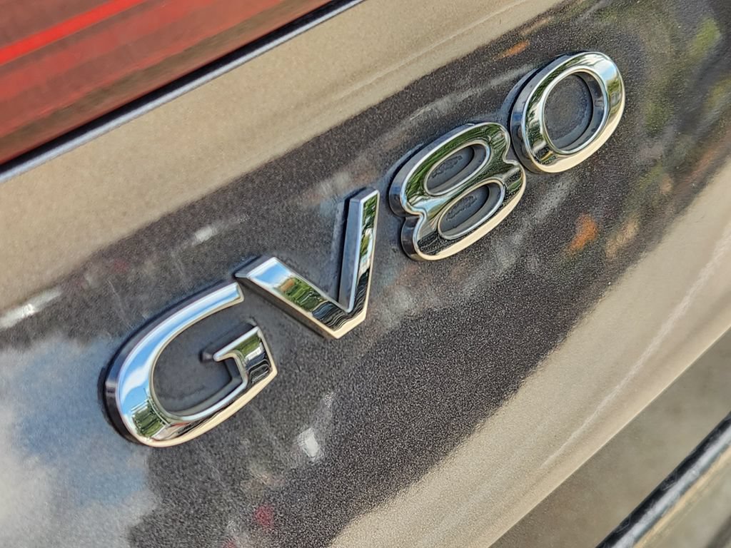 Used 2021 Genesis GV80 2.5T w/ Prestige Package 04 AWD/4WD image 12