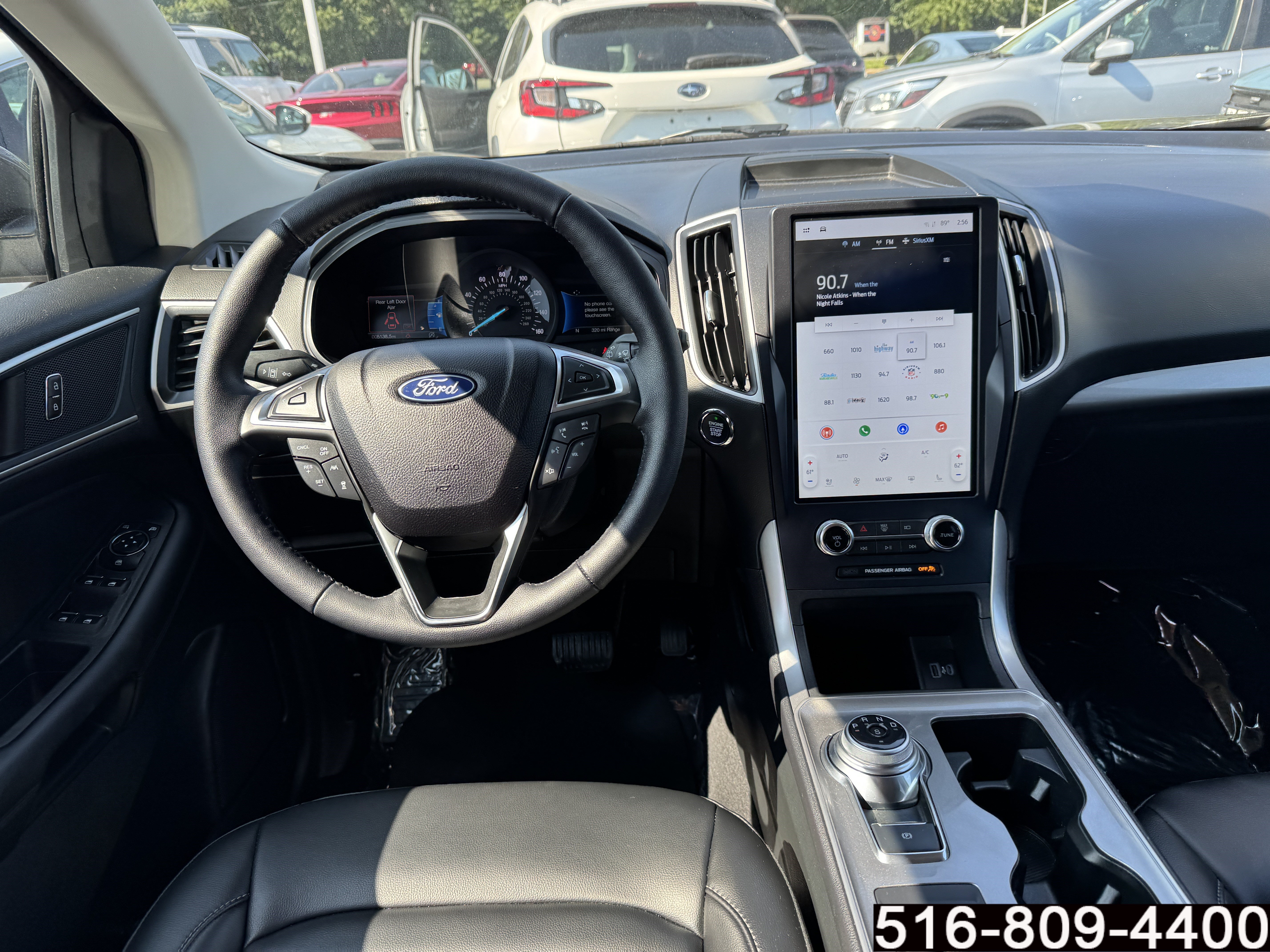 Used 2023 Ford Edge SEL w/ Convenience Package AWD/4WD image 13