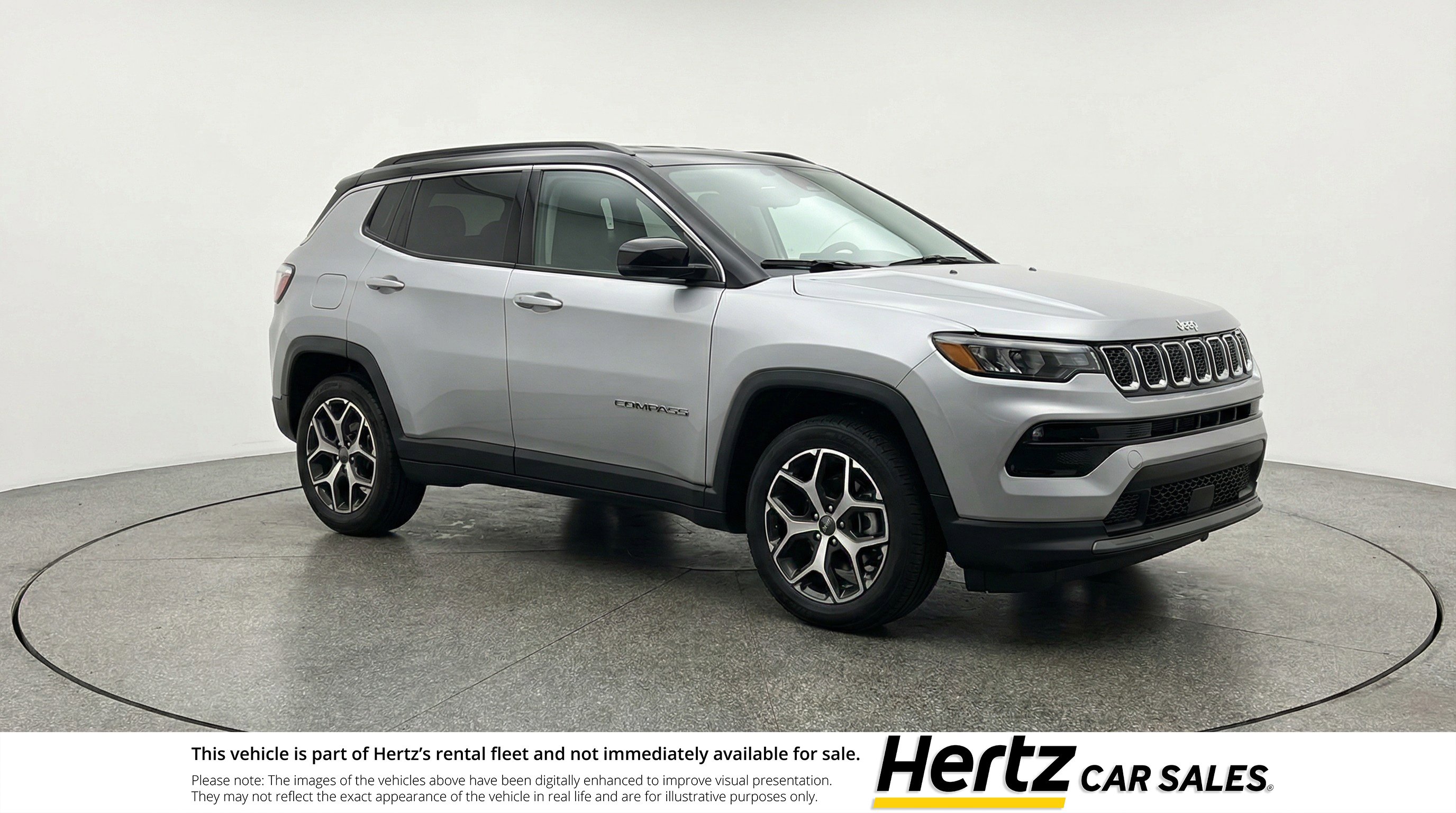 Used 2025 Jeep Compass Limited image 1