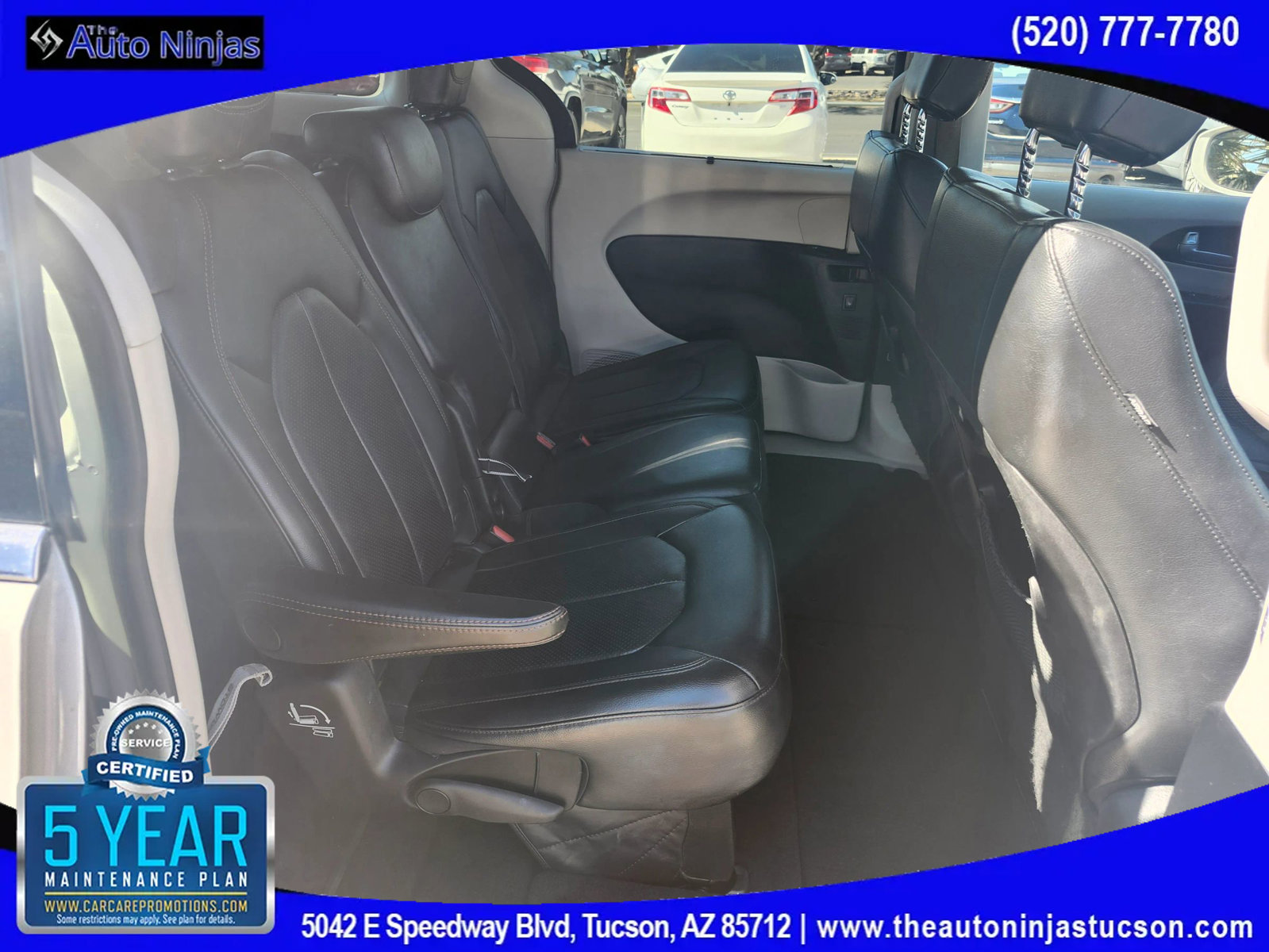 Used 2017 Chrysler Pacifica Touring-L Plus w/ Advanced Safetytec Group image 17