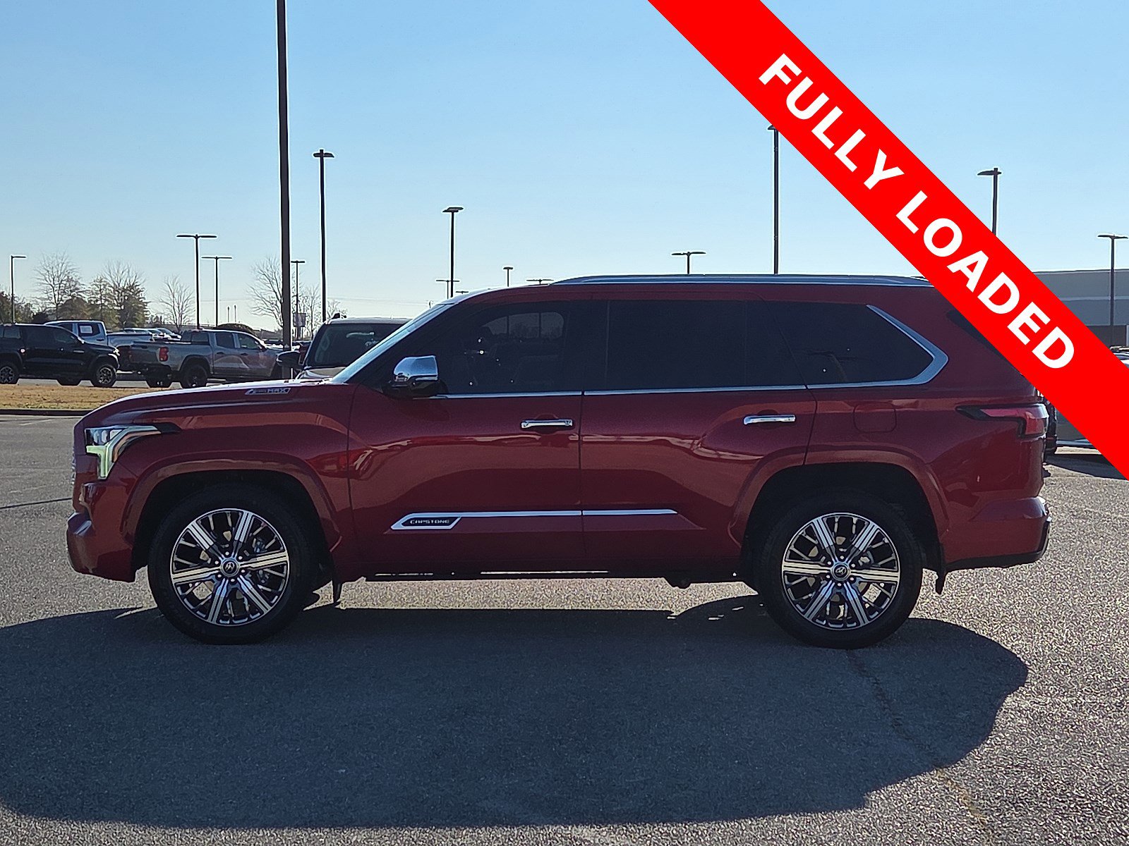 Used 2023 Toyota Sequoia Capstone image 3