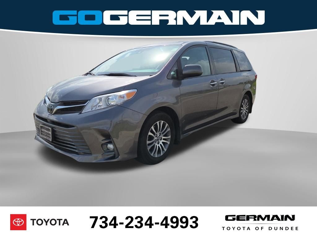 Used 2020 Toyota Sienna XLE FWD image 1